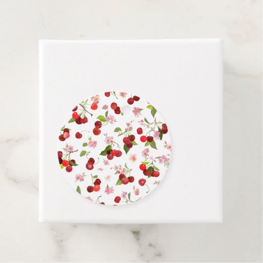 さくらんぼパターン1 フェイバータグ (インサイチュ)