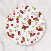 さくらんぼパターン1 フェイバータグ (正面)