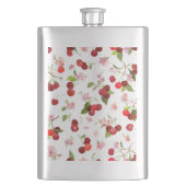 さくらんぼパターン1 フラスク (正面)