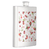 さくらんぼパターン1 フラスク (右)