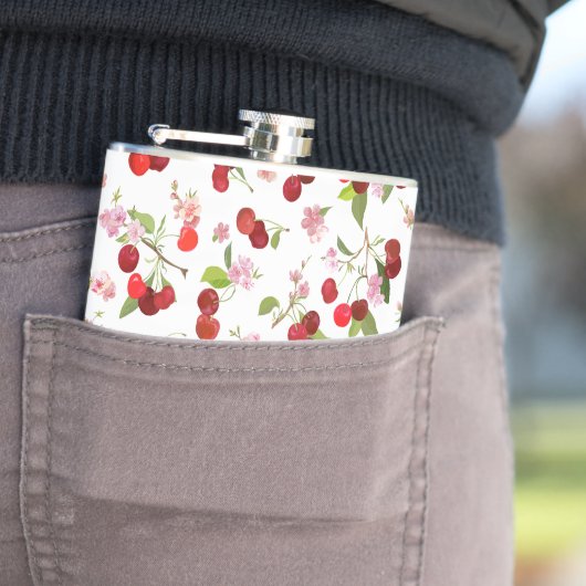 さくらんぼパターン1 フラスク (インサイチュ)