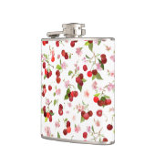 さくらんぼパターン1 フラスク (左)