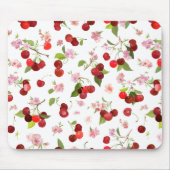 さくらんぼパターン1 マウスパッド (正面)