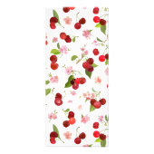 さくらんぼパターン1 ラックカード (裏面)