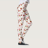 さくらんぼパターン1 レギンス (右)
