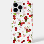 さくらんぼパターン1 Case-Mate iPhoneケース (裏面)