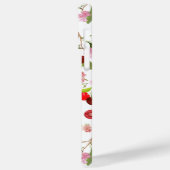 さくらんぼパターン1 Case-Mate iPhoneケース (裏面 / 左)