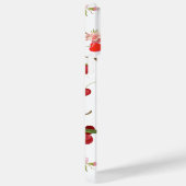 さくらんぼパターン1 Case-Mate iPhoneケース (裏面 / 右)