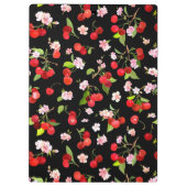 さくらんぼパターン2 クリップボード (裏面)