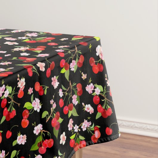 さくらんぼパターン2 テーブルクロス (インサイチュ)