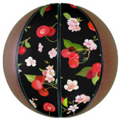 さくらんぼパターン2 バスケットボール (縦)