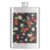 さくらんぼパターン2 フラスク (正面)