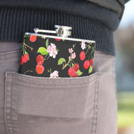 さくらんぼパターン2 フラスク