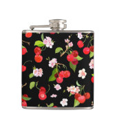 さくらんぼパターン2 フラスク (正面)