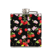さくらんぼパターン2 フラスク (裏面)