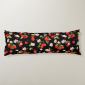 さくらんぼパターン2 ボディピロー (裏面)