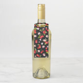 さくらんぼパターン2 ボトルネックタグ (ボトル)