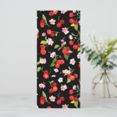 さくらんぼパターン2 メニュー (スタンド正面)