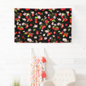 さくらんぼパターン2 横断幕 (インサイチュ)