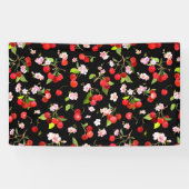 さくらんぼパターン2 横断幕 (横)