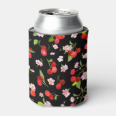さくらんぼパターン2 缶クーラー (缶正面)