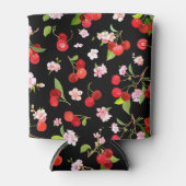 さくらんぼパターン2 缶クーラー (正面)