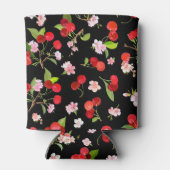 さくらんぼパターン2 缶クーラー (裏面)