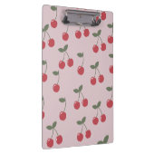 さくらんぼパターン クリップボード (右)