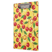 さくらんぼパターン クリップボード (左)