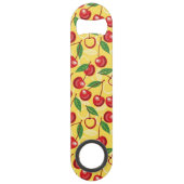 さくらんぼパターン スピード栓抜き (裏面)