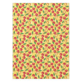 さくらんぼパターン テーブルクロス (正面)