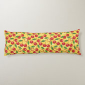 さくらんぼパターン ボディピロー (裏面)