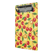 さくらんぼパターン ミニクリップボード (アングル2)