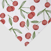 さくらんぼパターン 薄葉紙 (詳細)