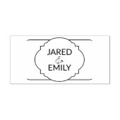 さくらんぼパーソナライズされたの花の自己スタンプ セルフインキングスタンプ (デザイン)