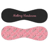 さくらんぼパーソナライズされたの花 ソフトボール (パネル)