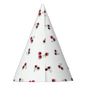 さくらんぼパーティーハット パーティーハット (裏面)