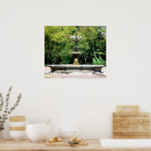 さくらんぼヒルファウンテン ポスター (キッチン)