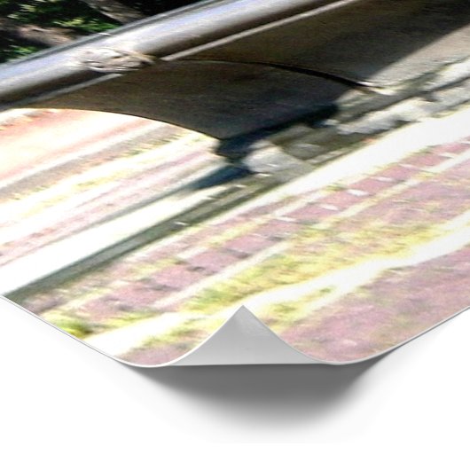 さくらんぼヒルファウンテン ポスター (角)