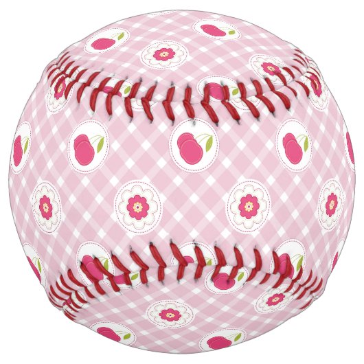 さくらんぼピクニックソフトボール ソフトボール (正面)