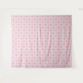 さくらんぼピクニックタペストリー タペストリー (正面(横))