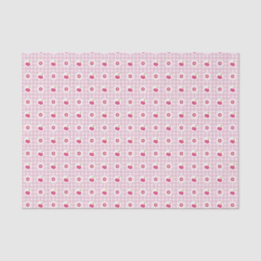 さくらんぼピクニックティッシュペーパー 薄葉紙 (正面)