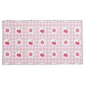 さくらんぼピクニックピロローケース 枕カバー (正面右)