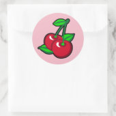 さくらんぼピッカー用さくらんぼ ラウンドシール (バッグ)