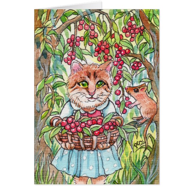 さくらんぼピッキング (正面)