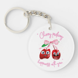 さくらんぼピッキング キーホルダー