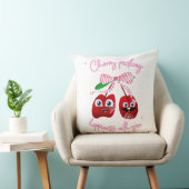 さくらんぼピッキング クッション (椅子)