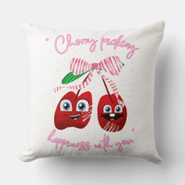 さくらんぼピッキング クッション