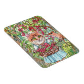 さくらんぼピッキング マグネット (右側)