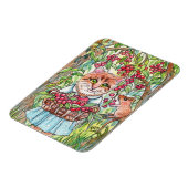 さくらんぼピッキング マグネット (左側)